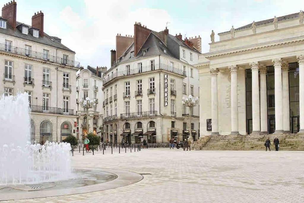Bel Appartement Dans L'Hyper Centre De Nantes Exteriér fotografie